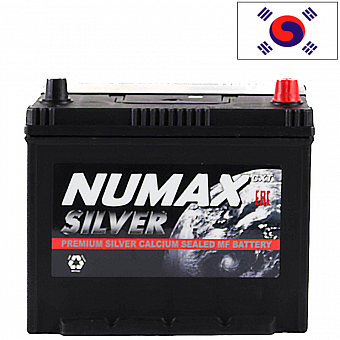   NUMAX SILVER 6- 90Ah A1 R+ .. 730A EN 258/172/220 . .   